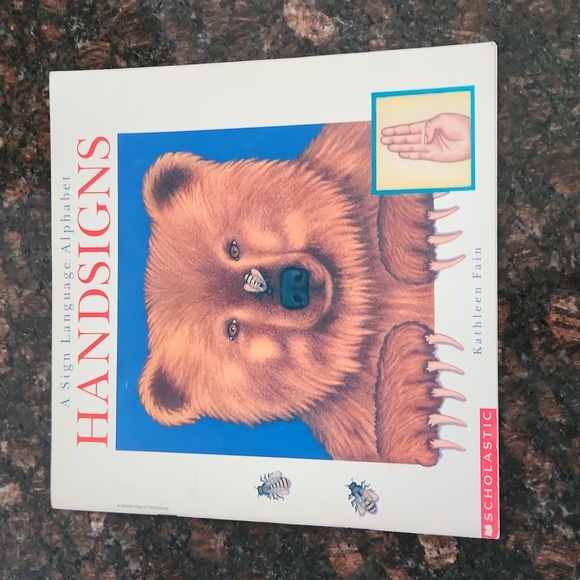 Other | A Sign Language Alphabet Handsigns Book | Poshmark